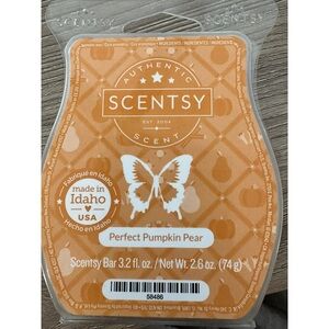 Scentsy Perfect Pumpkin Pear